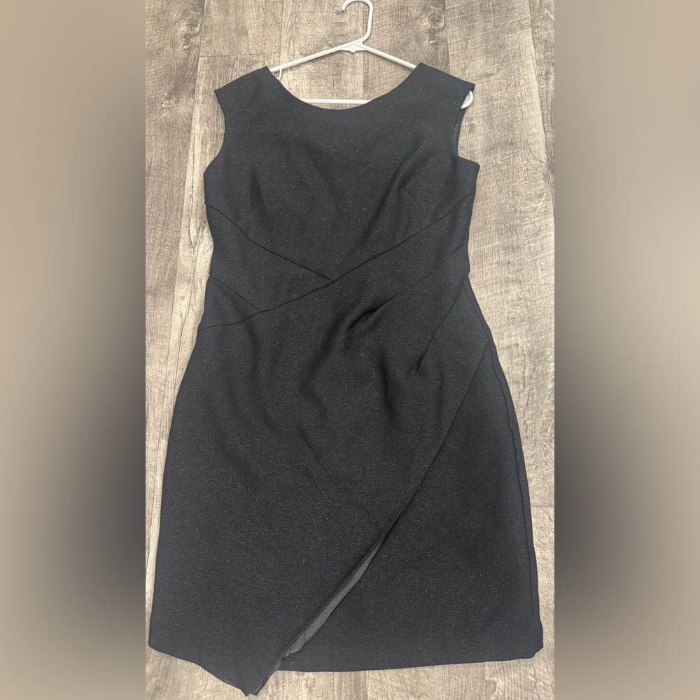 New York & Company Sleeveless Black Dress
